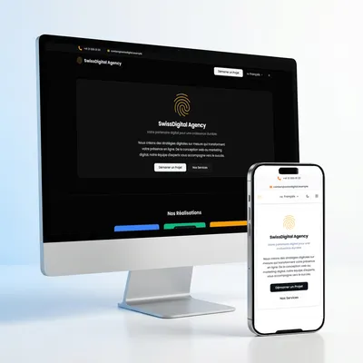 Astro Swiss Theme homepage showcase